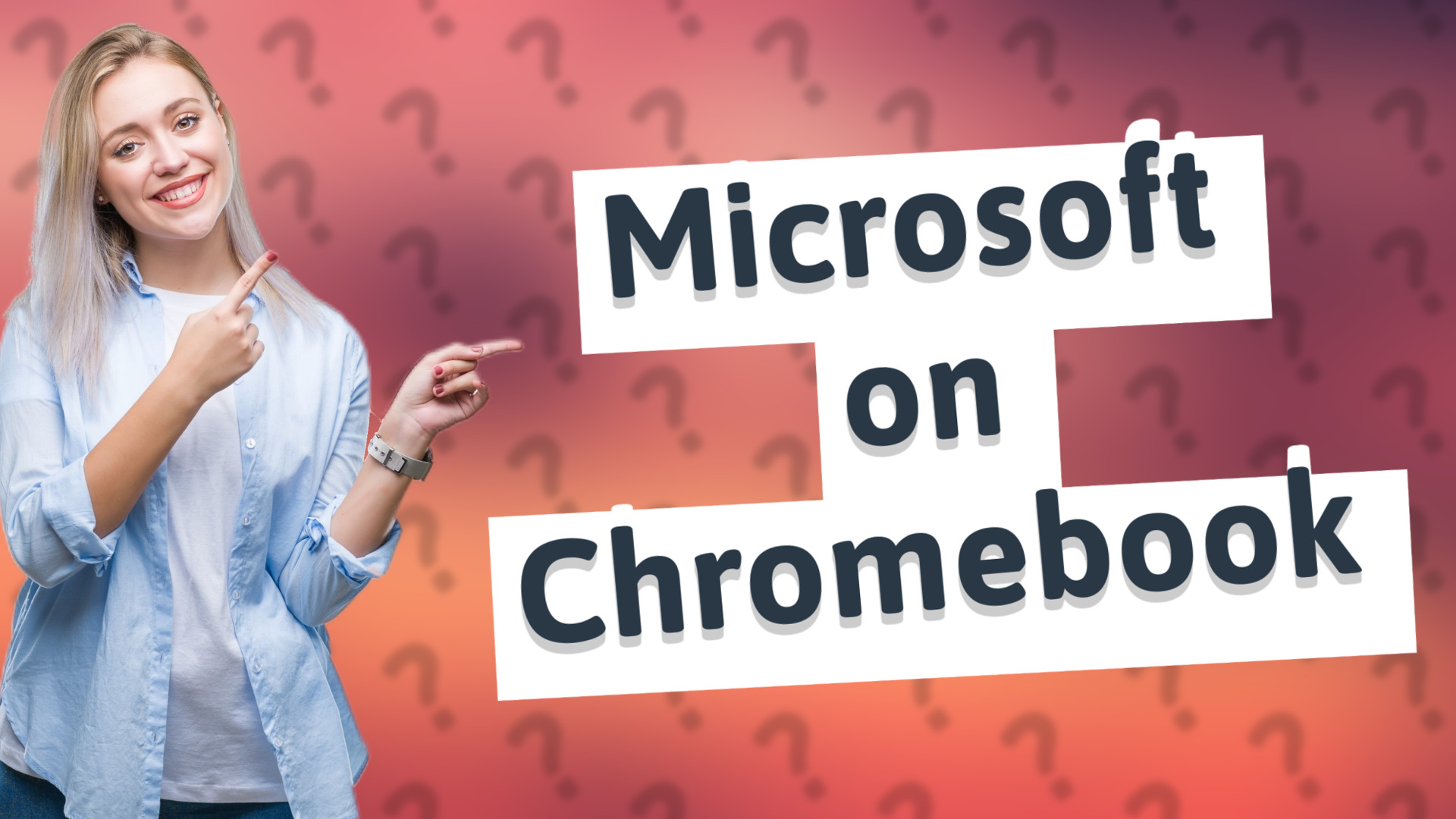 Microsoft on Chromebook