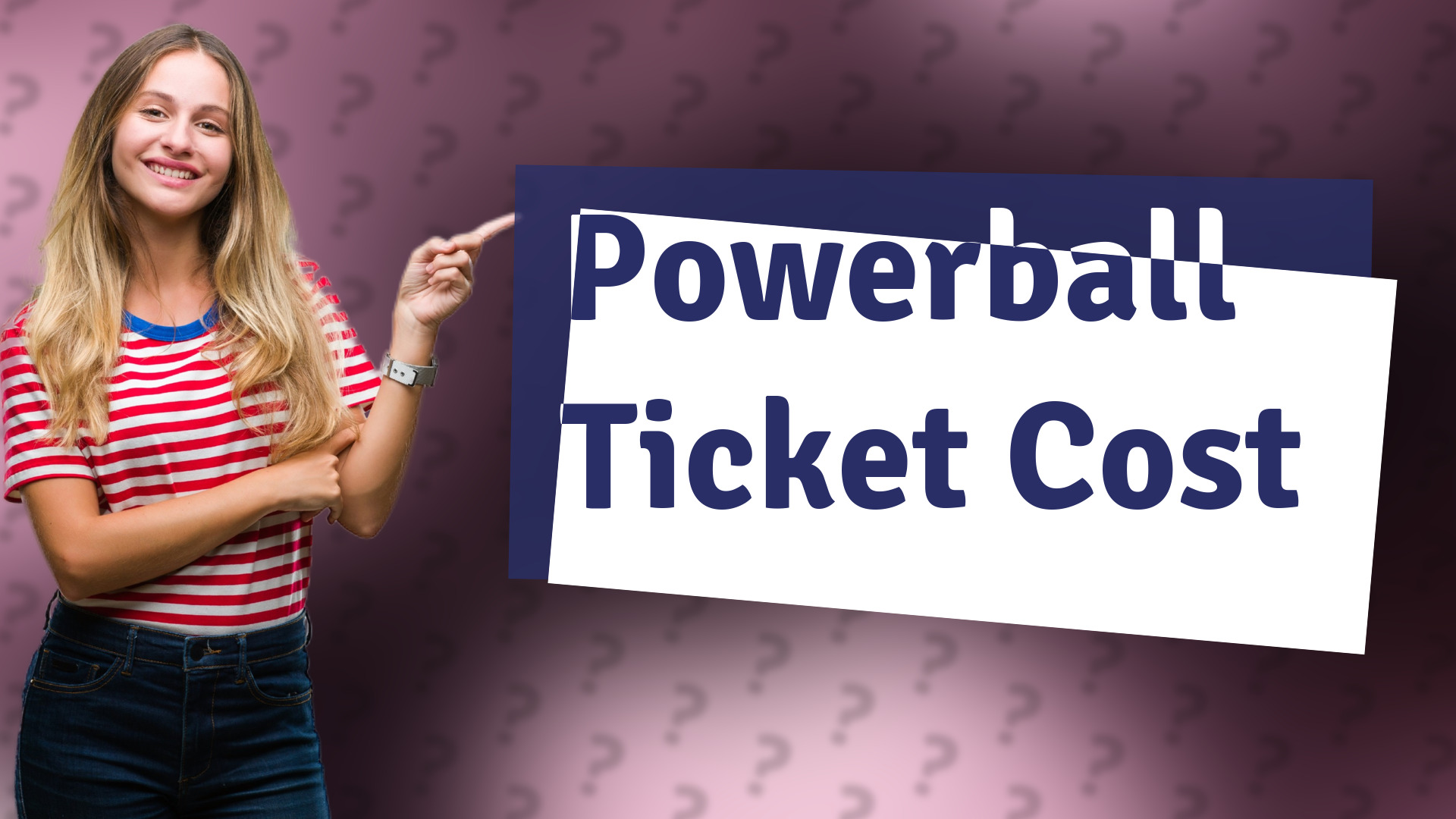 Powerball Ticket Cost