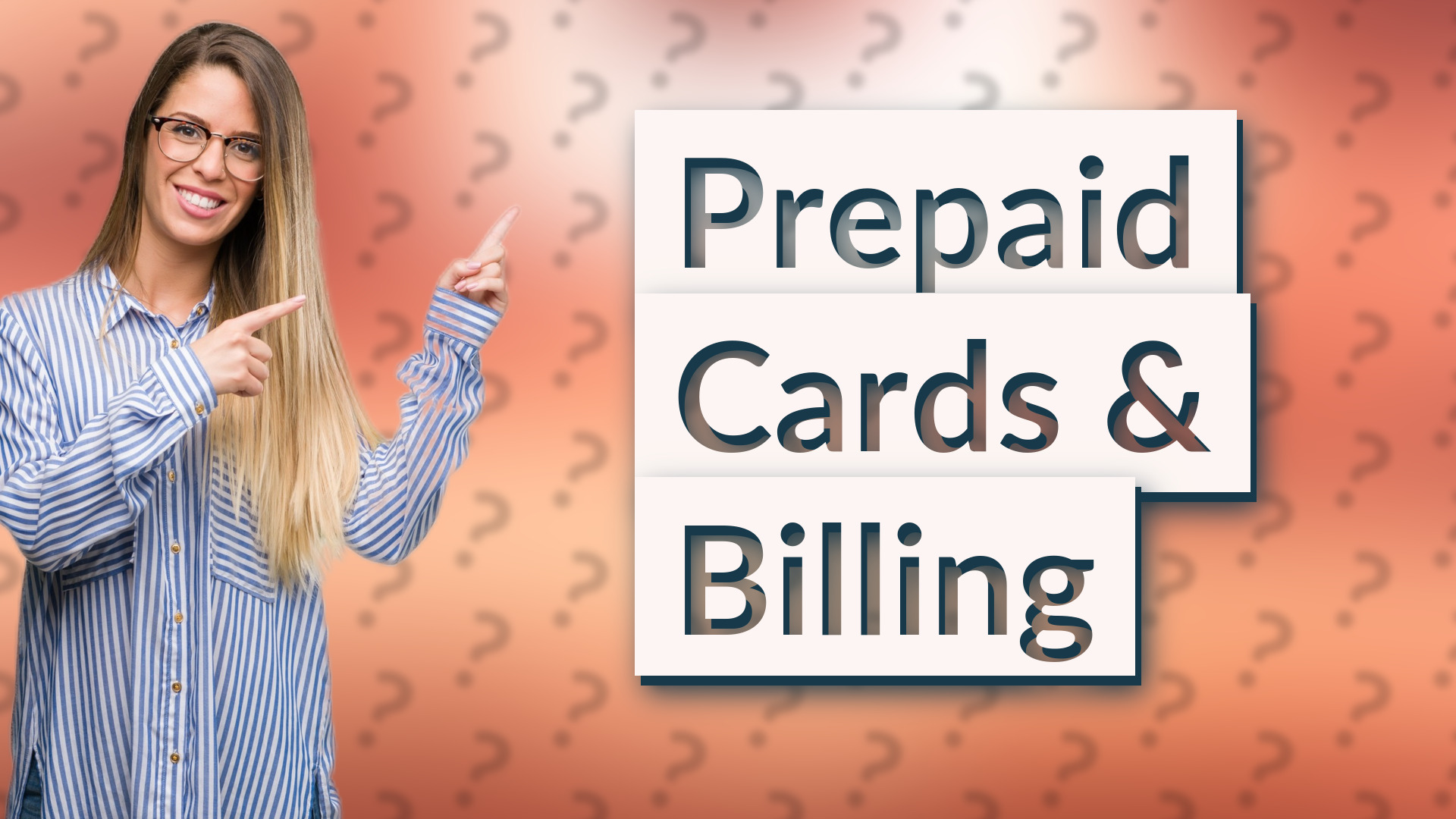 Prepaid Cards & Billing