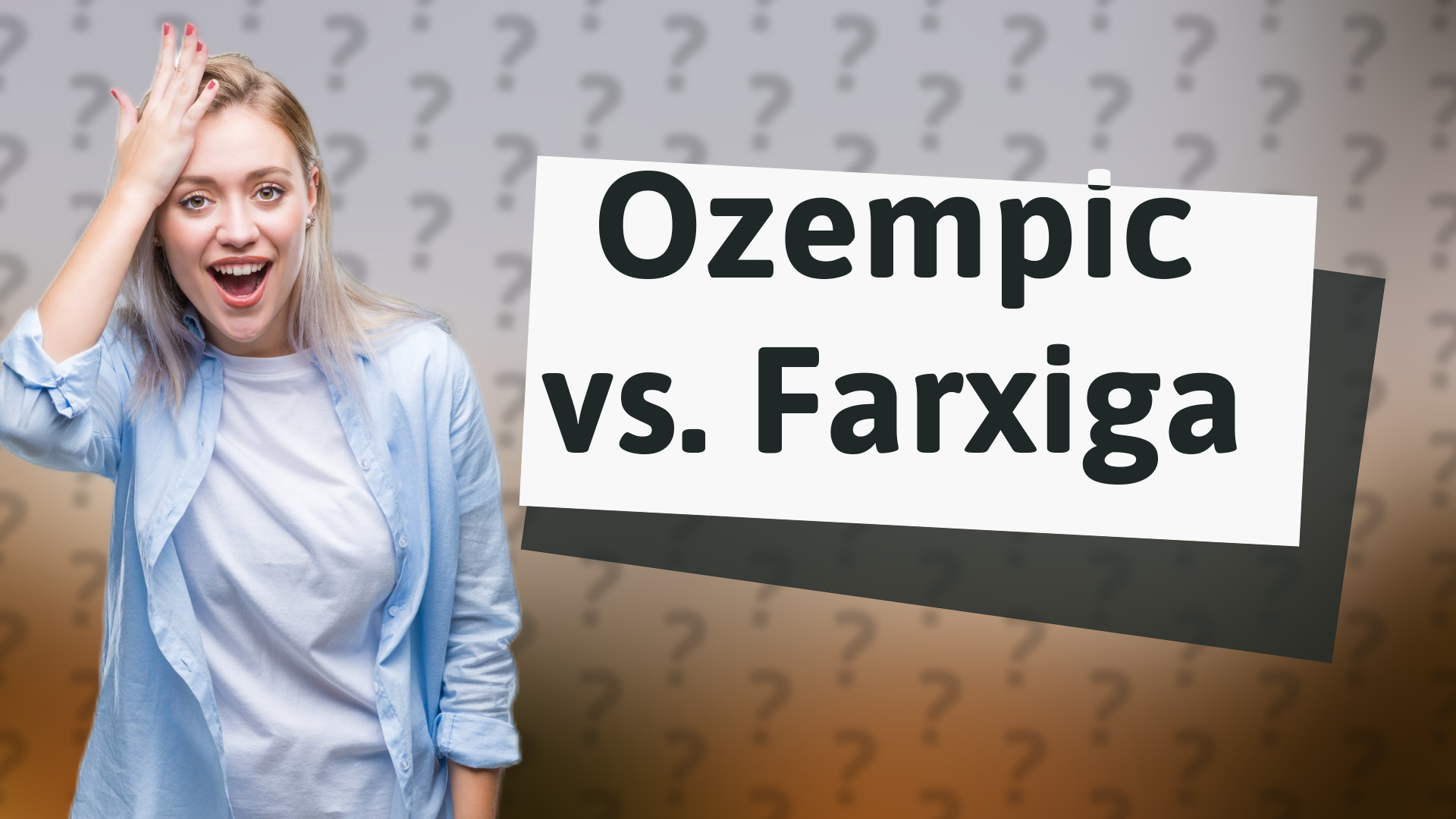 Ozempic vs. Farxiga