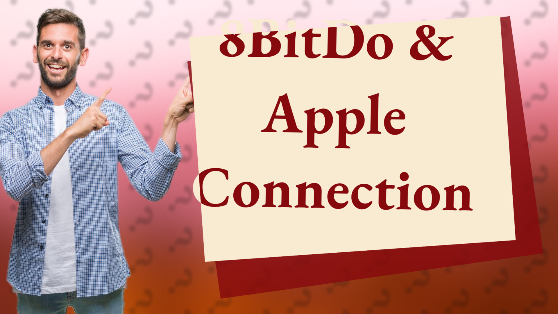 8BitDo & Apple Connection