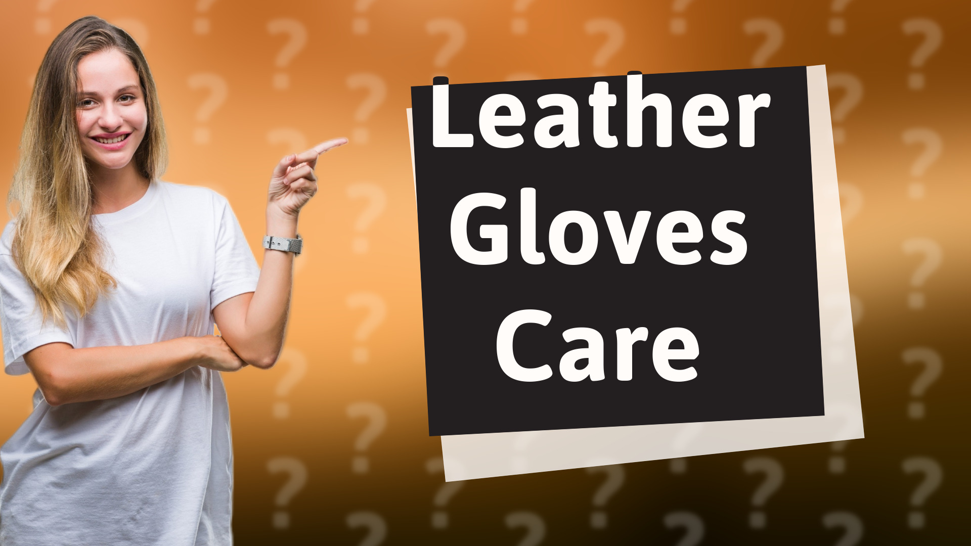 Leather Gloves Care
