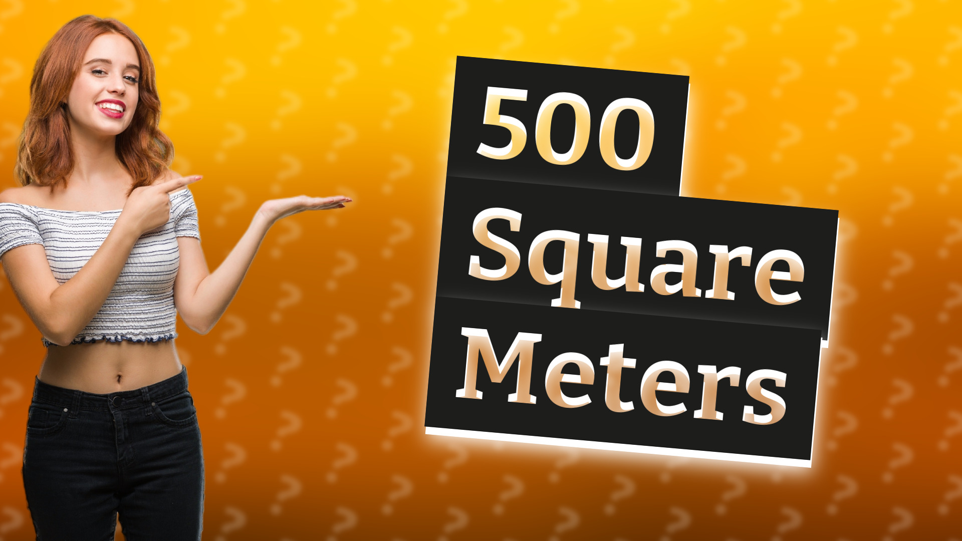 500 Square Meters
