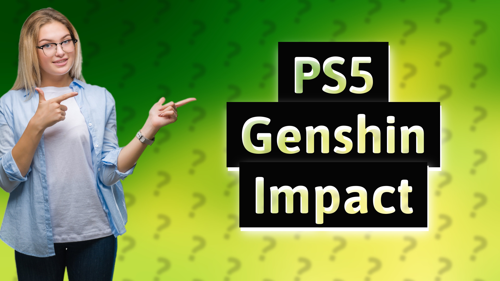 PS5 Genshin Impact