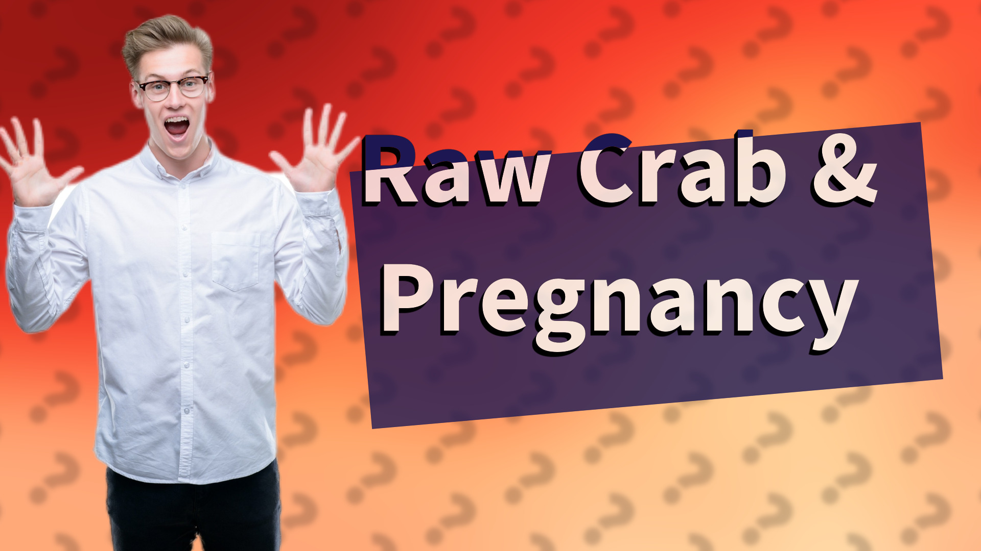 Raw Crab & Pregnancy