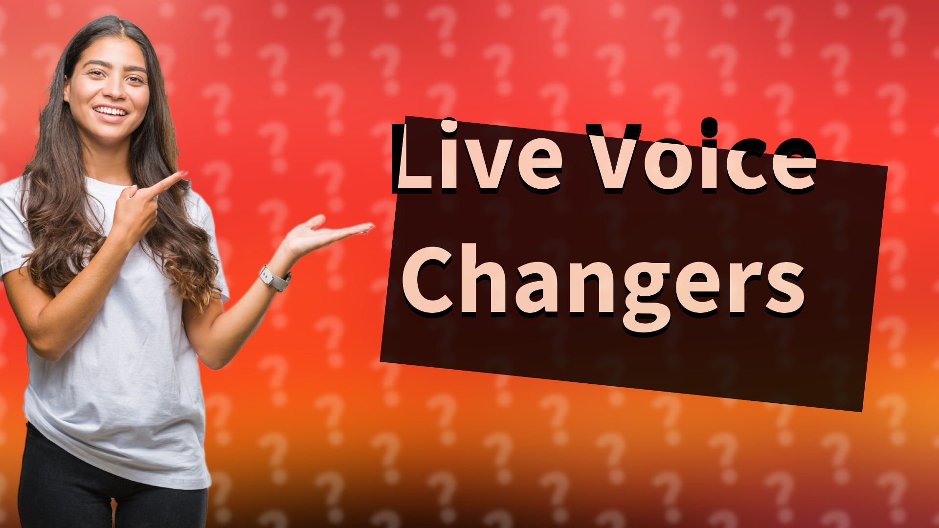 Live Voice Changers