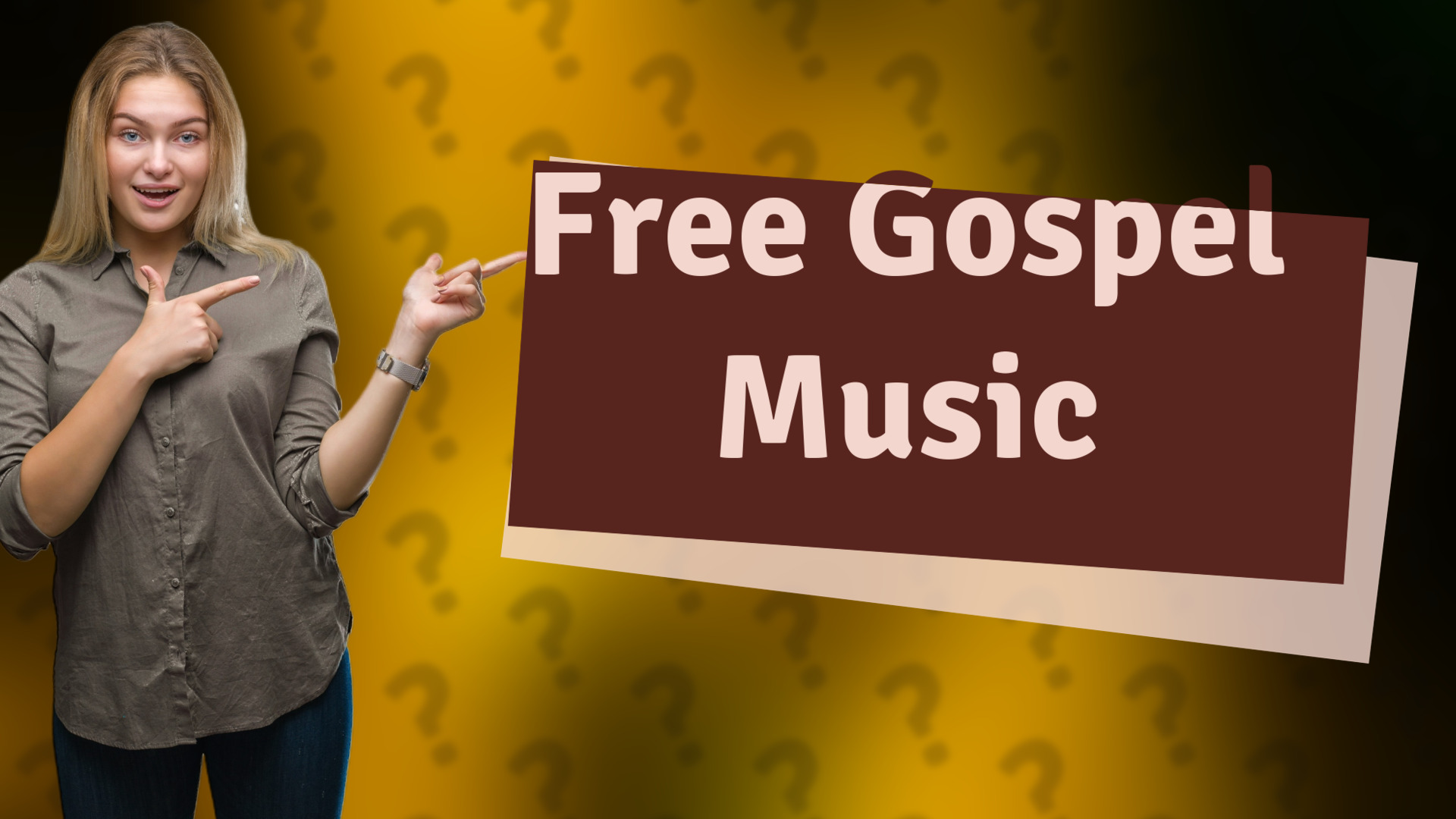 Free Gospel Music