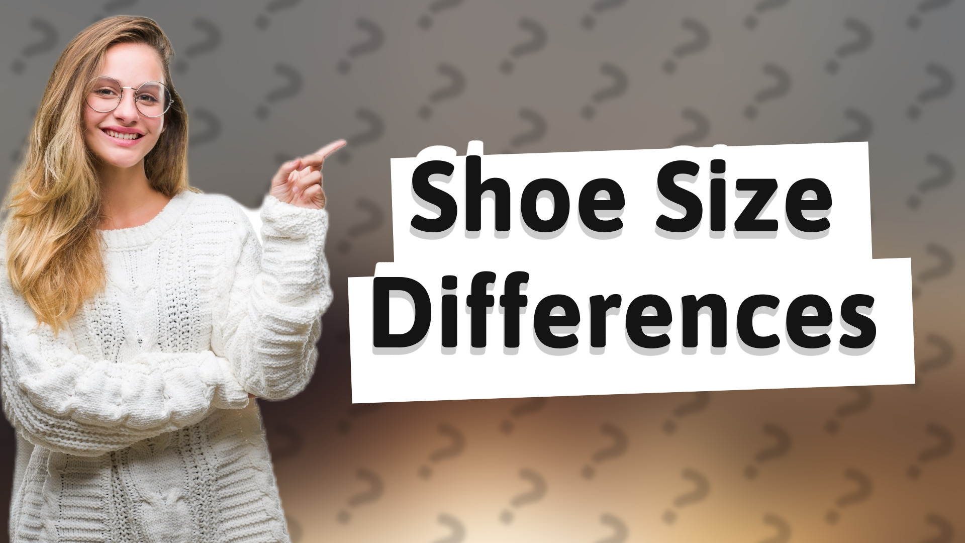 Shoe Size Differences