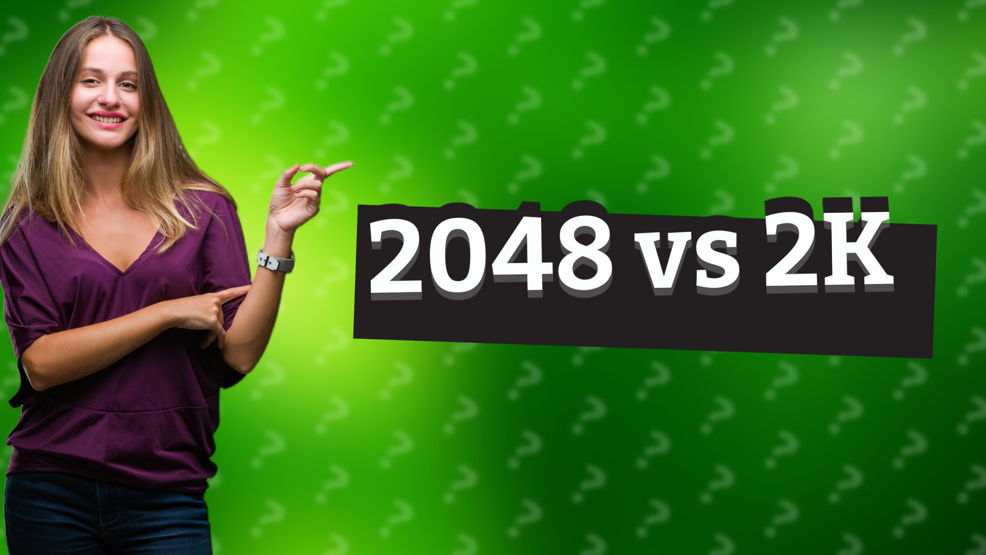 2048 vs 2K