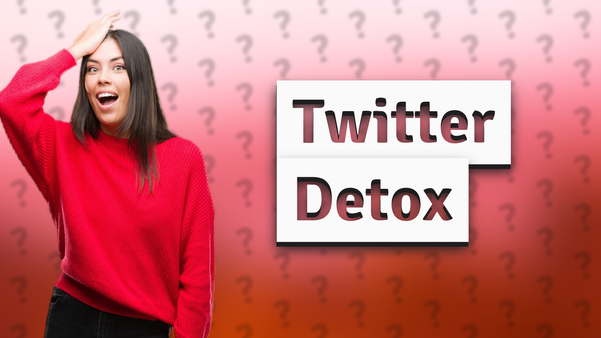 Twitter Detox