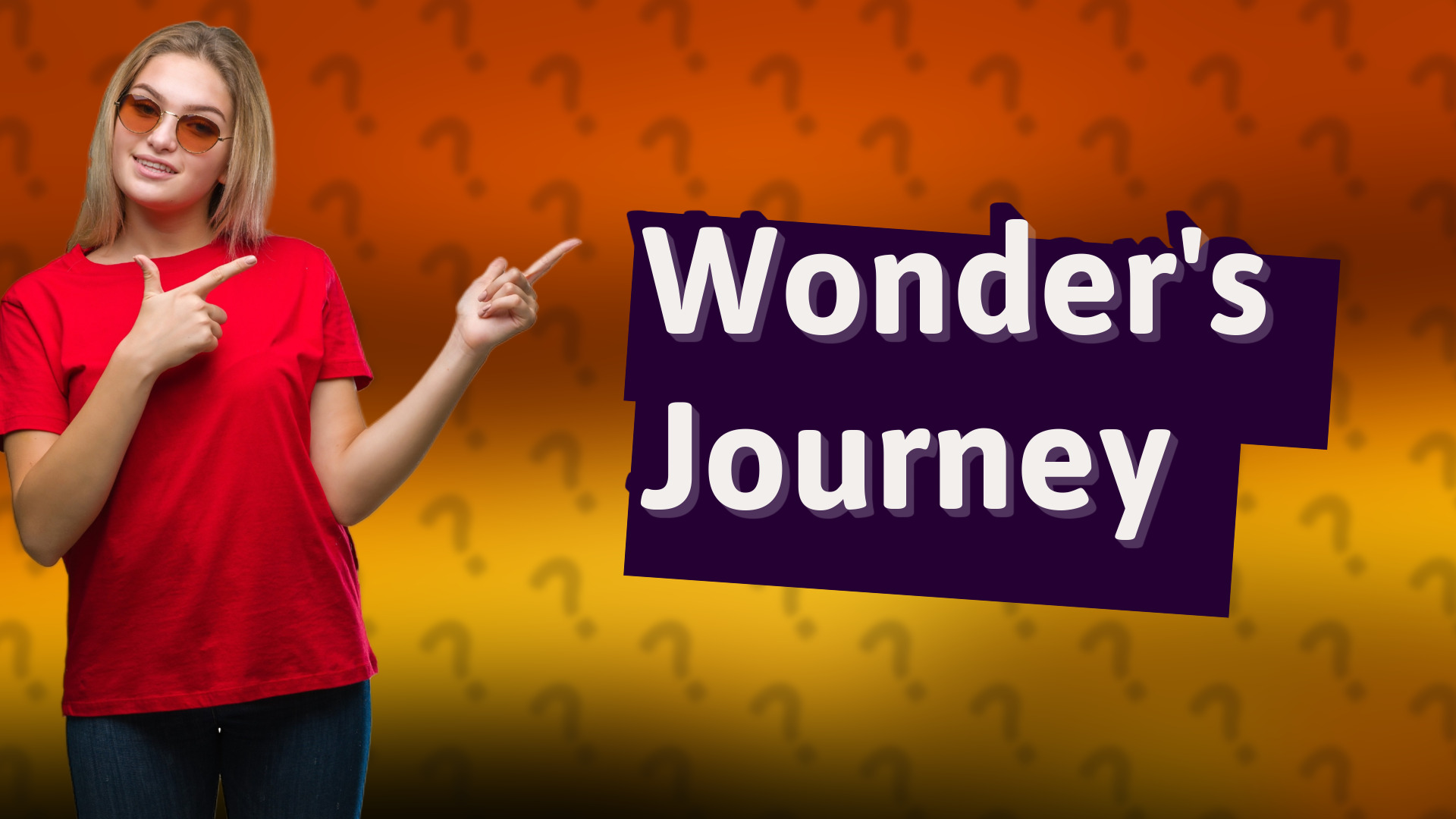 Wonder's Journey