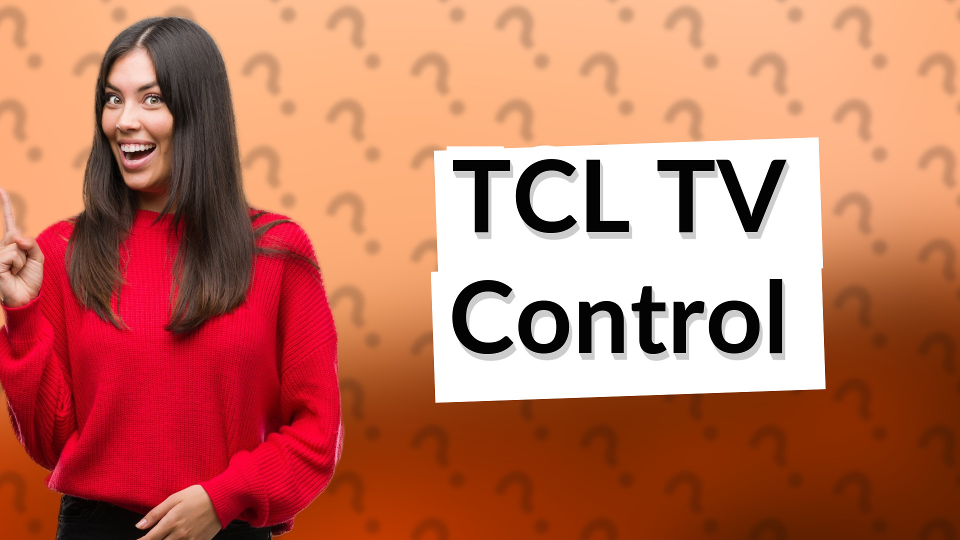 TCL TV Control