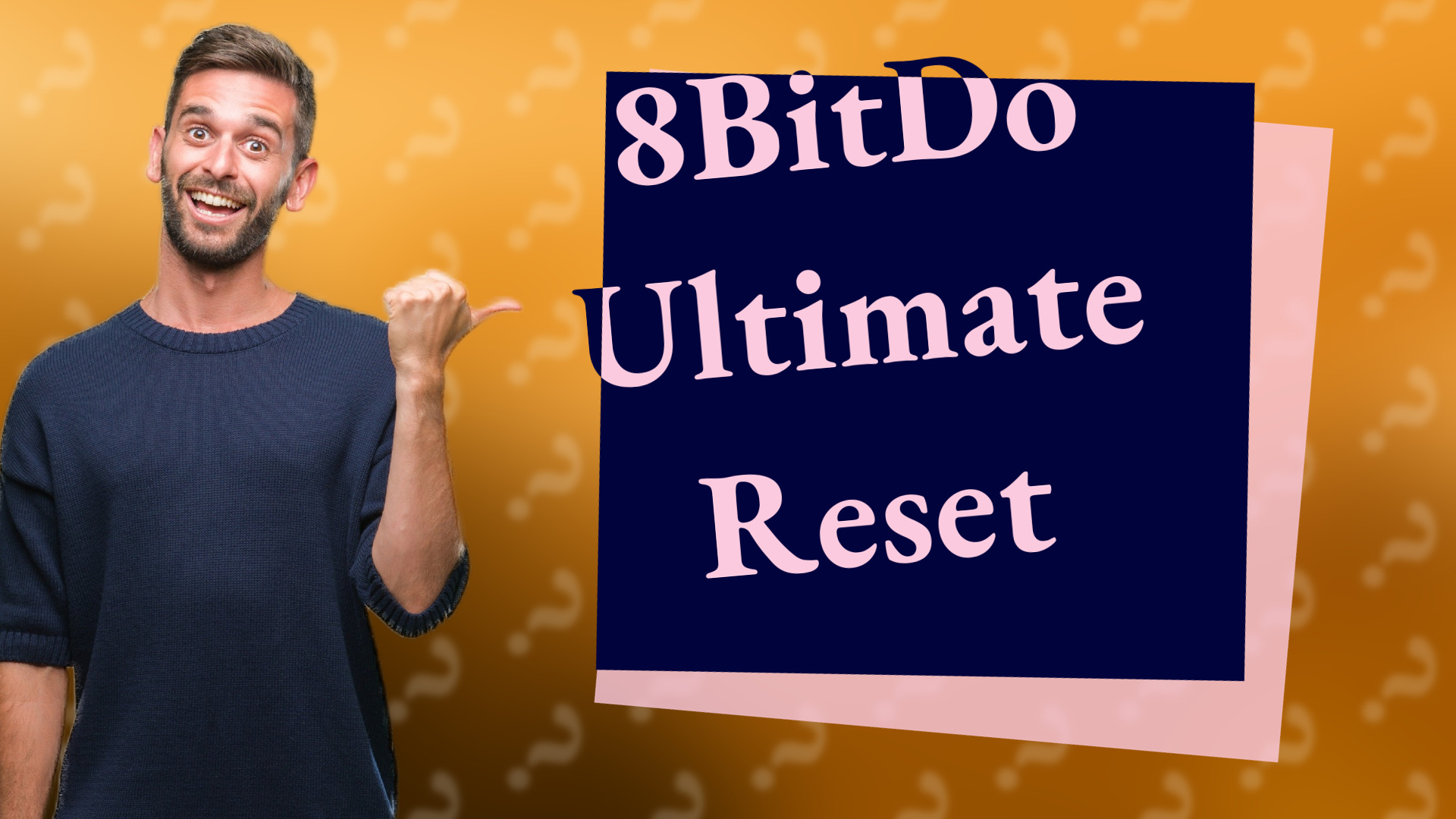 8BitDo Ultimate Reset