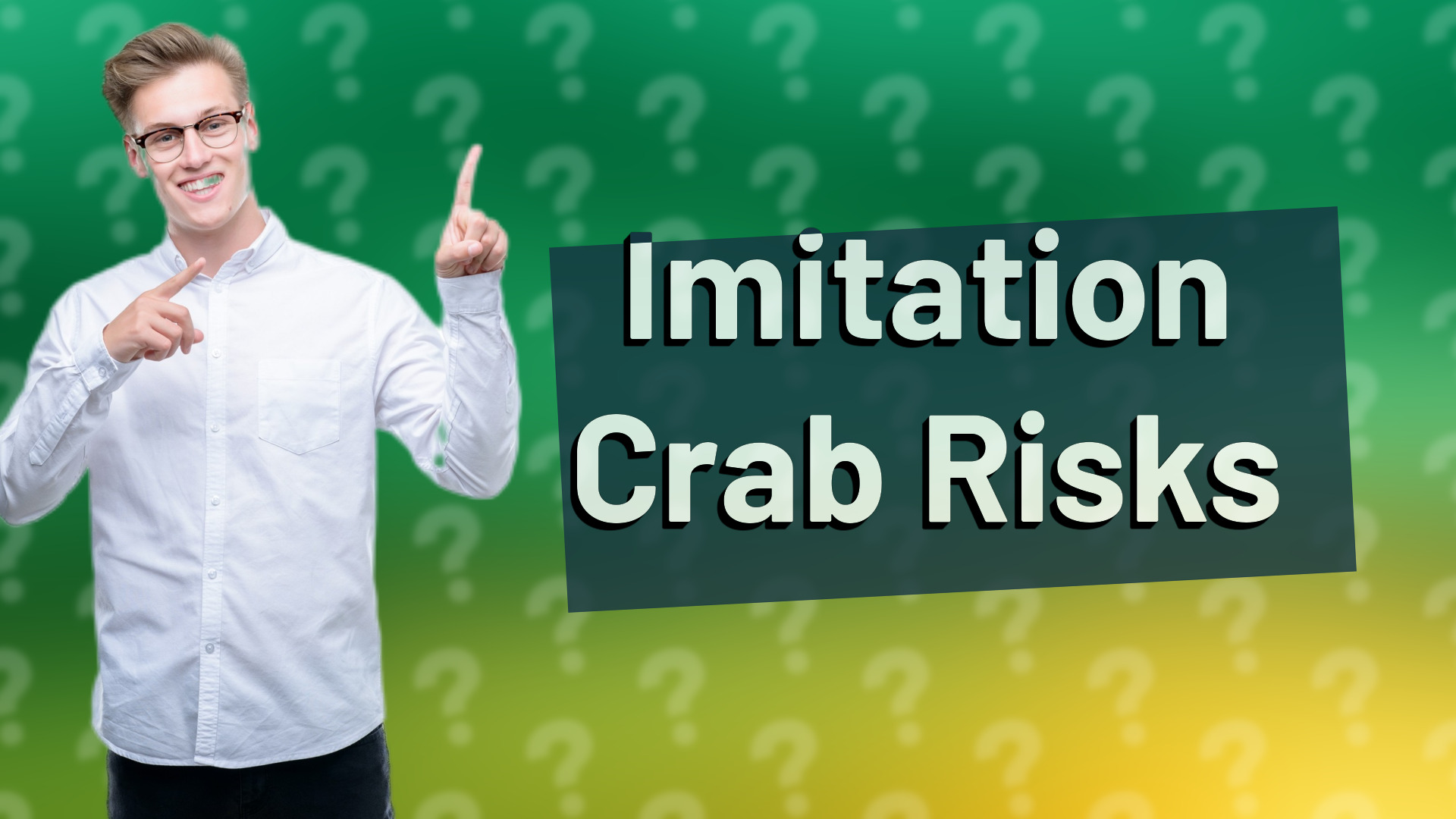 Imitation Crab Risks