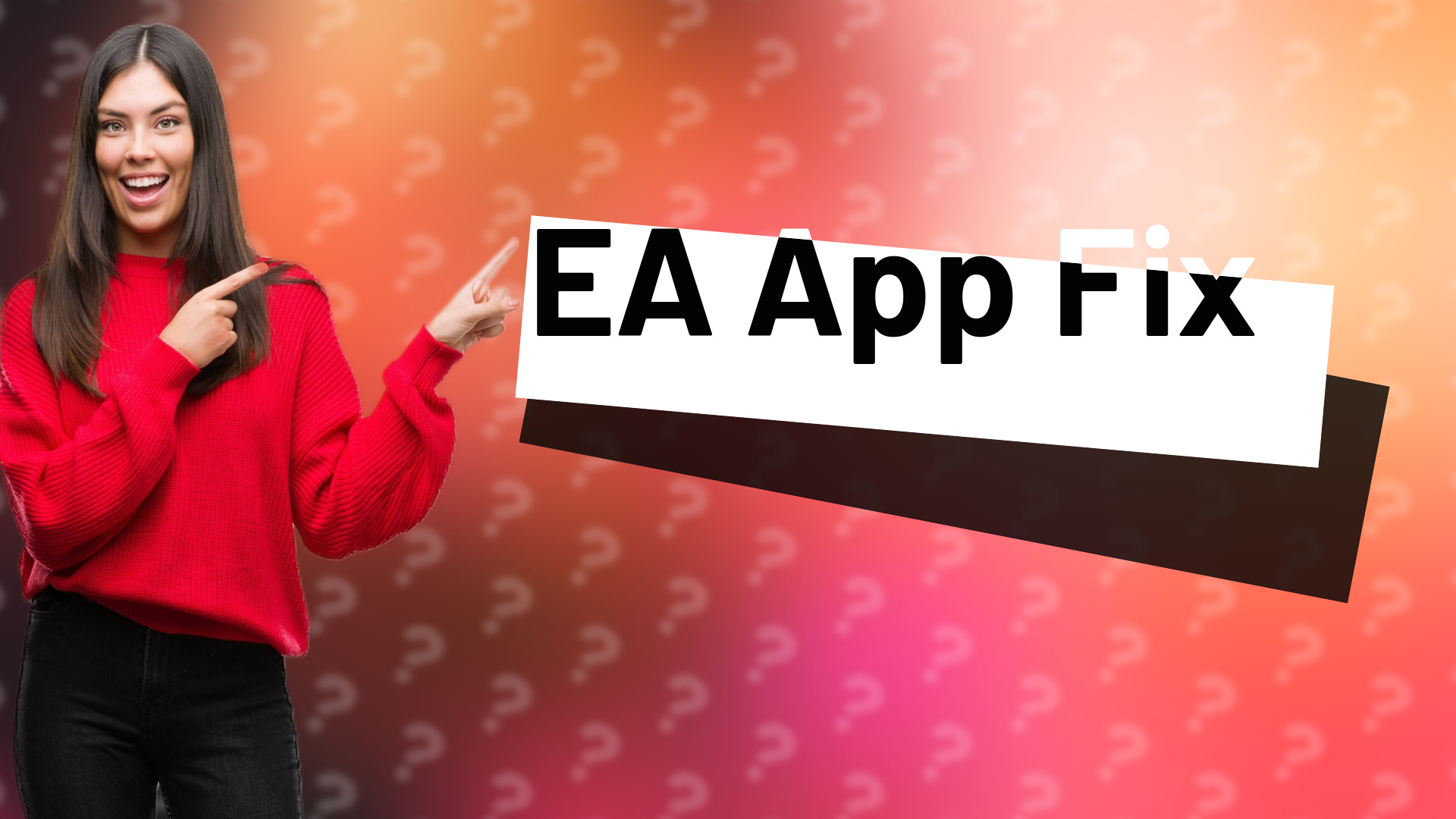 EA App Fix