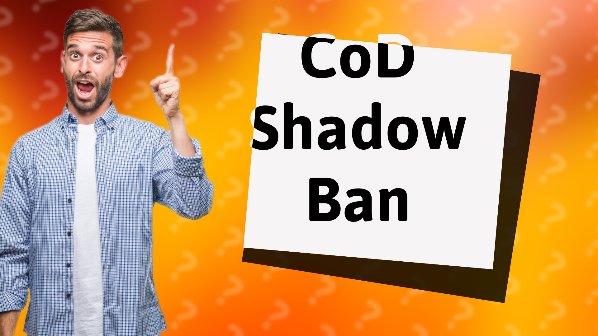 CoD Shadow Ban