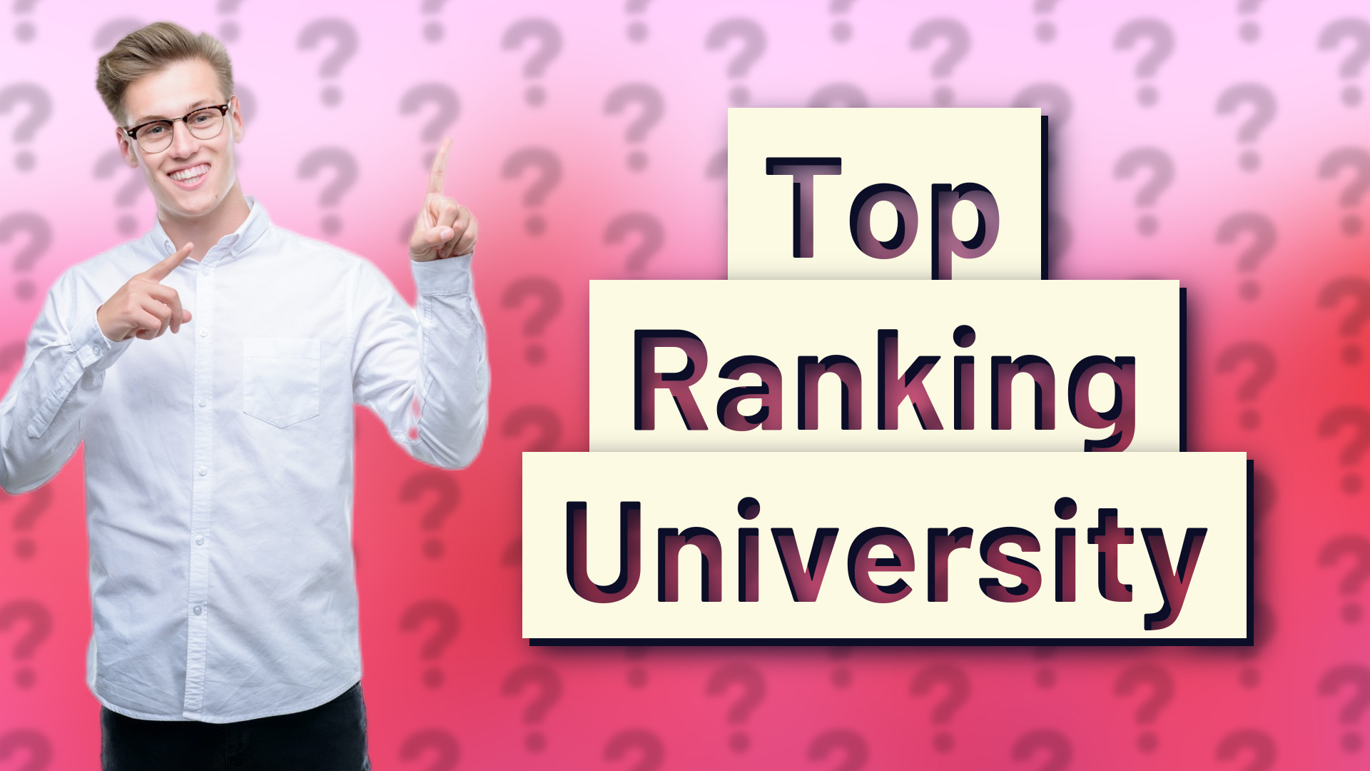 Top Ranking University