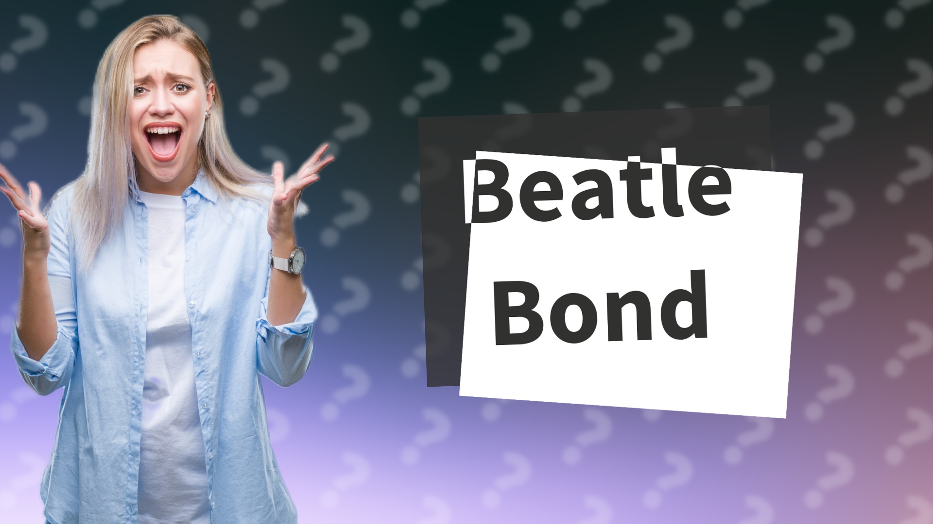 Beatle Bond