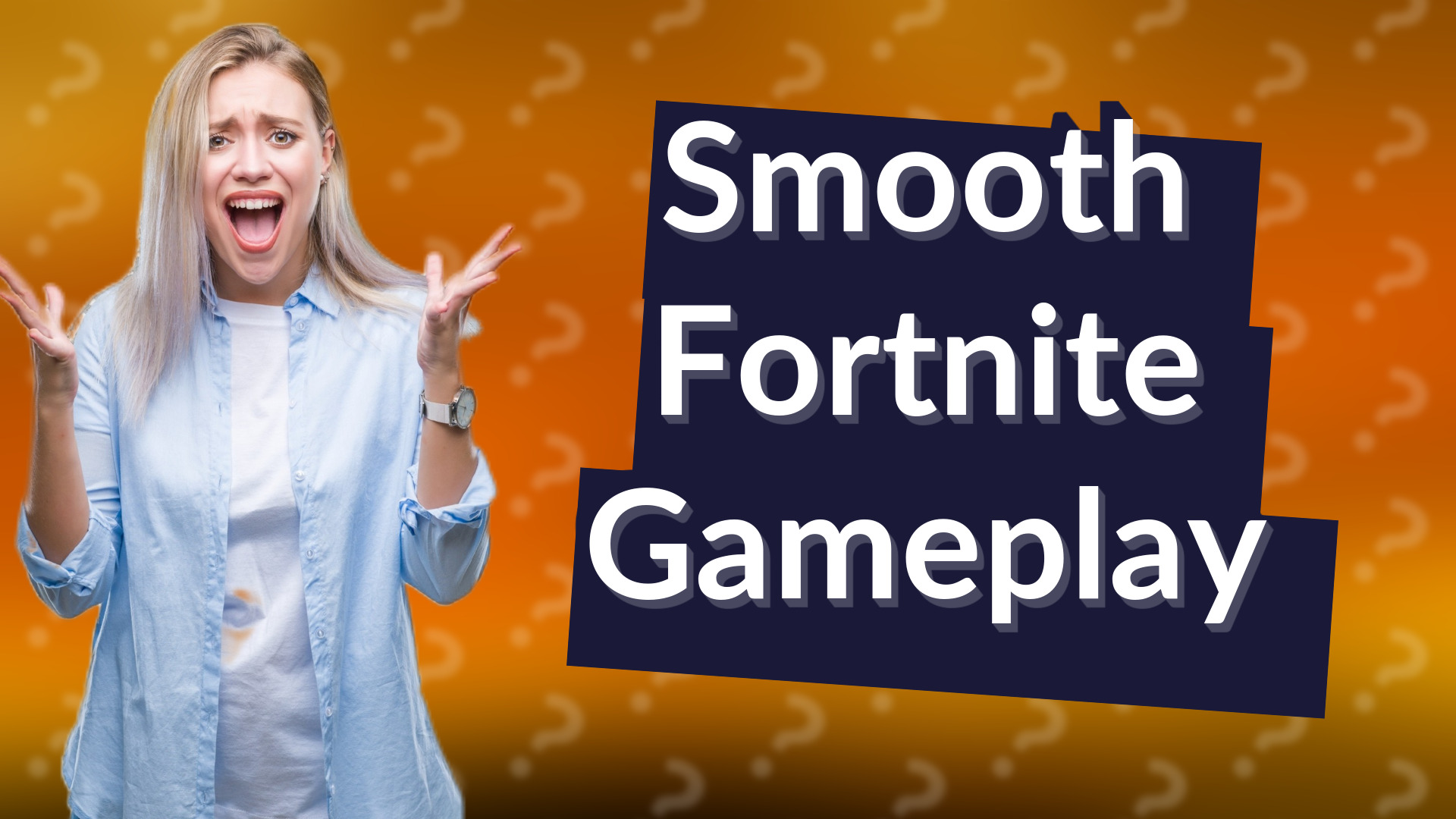 Smooth Fortnite Gameplay