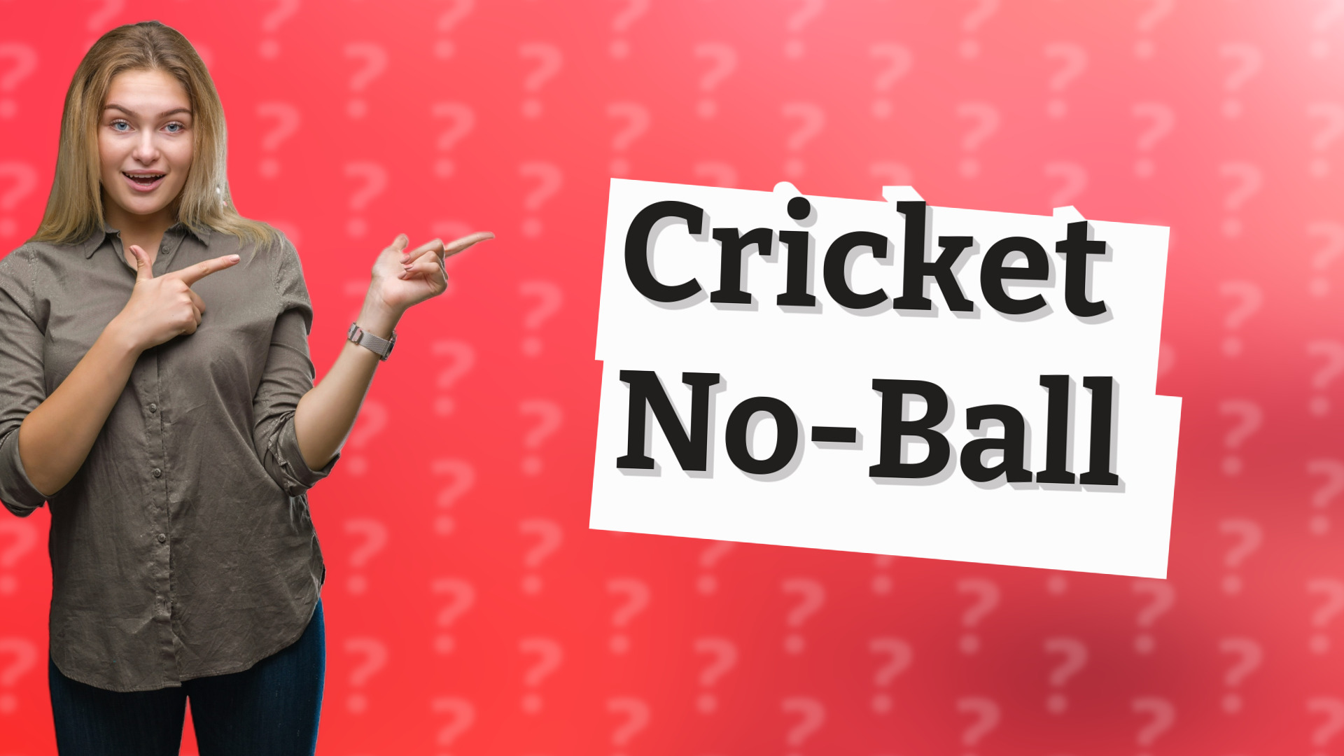 Cricket No-Ball