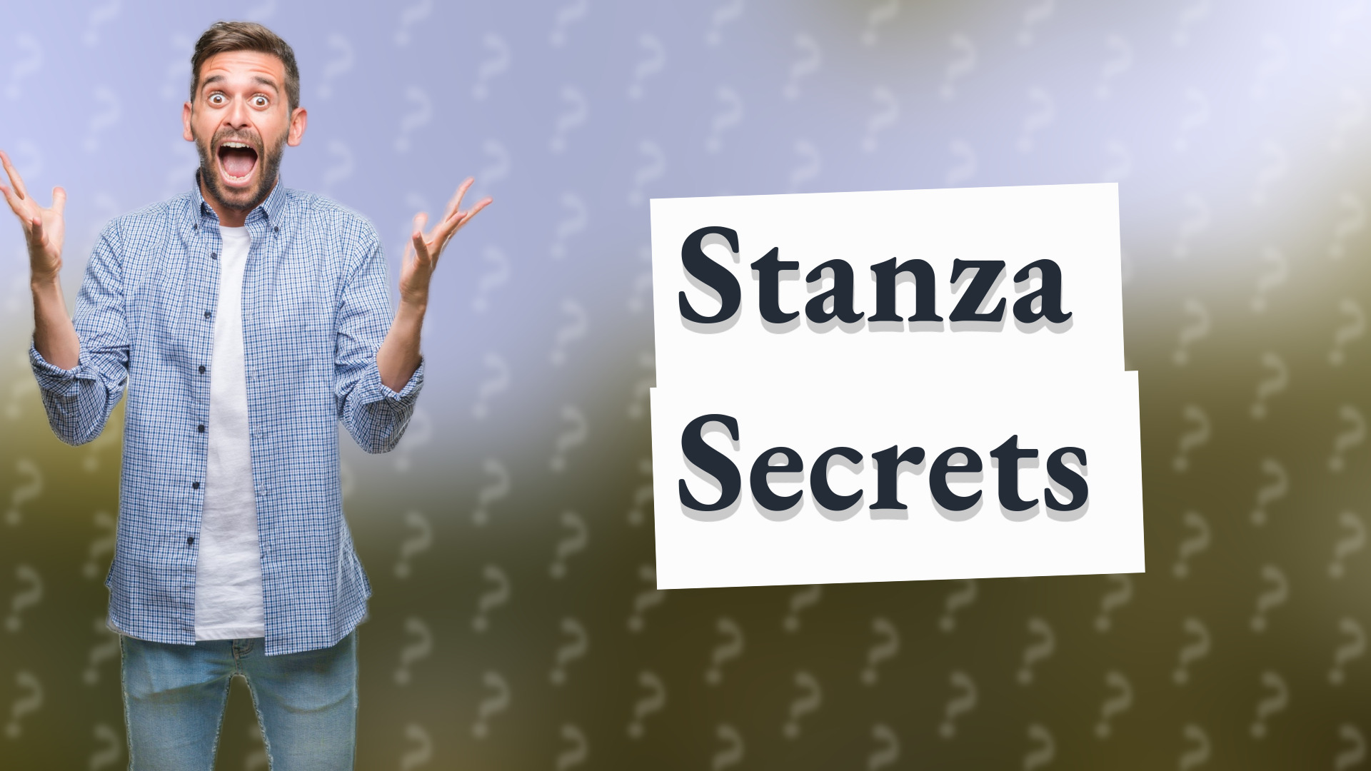 Stanza Secrets