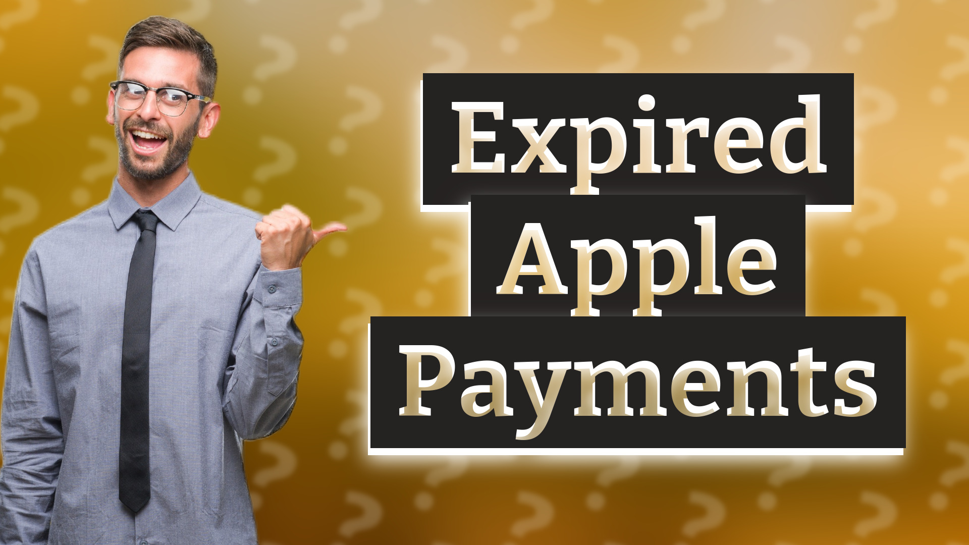 Expired Apple Payments