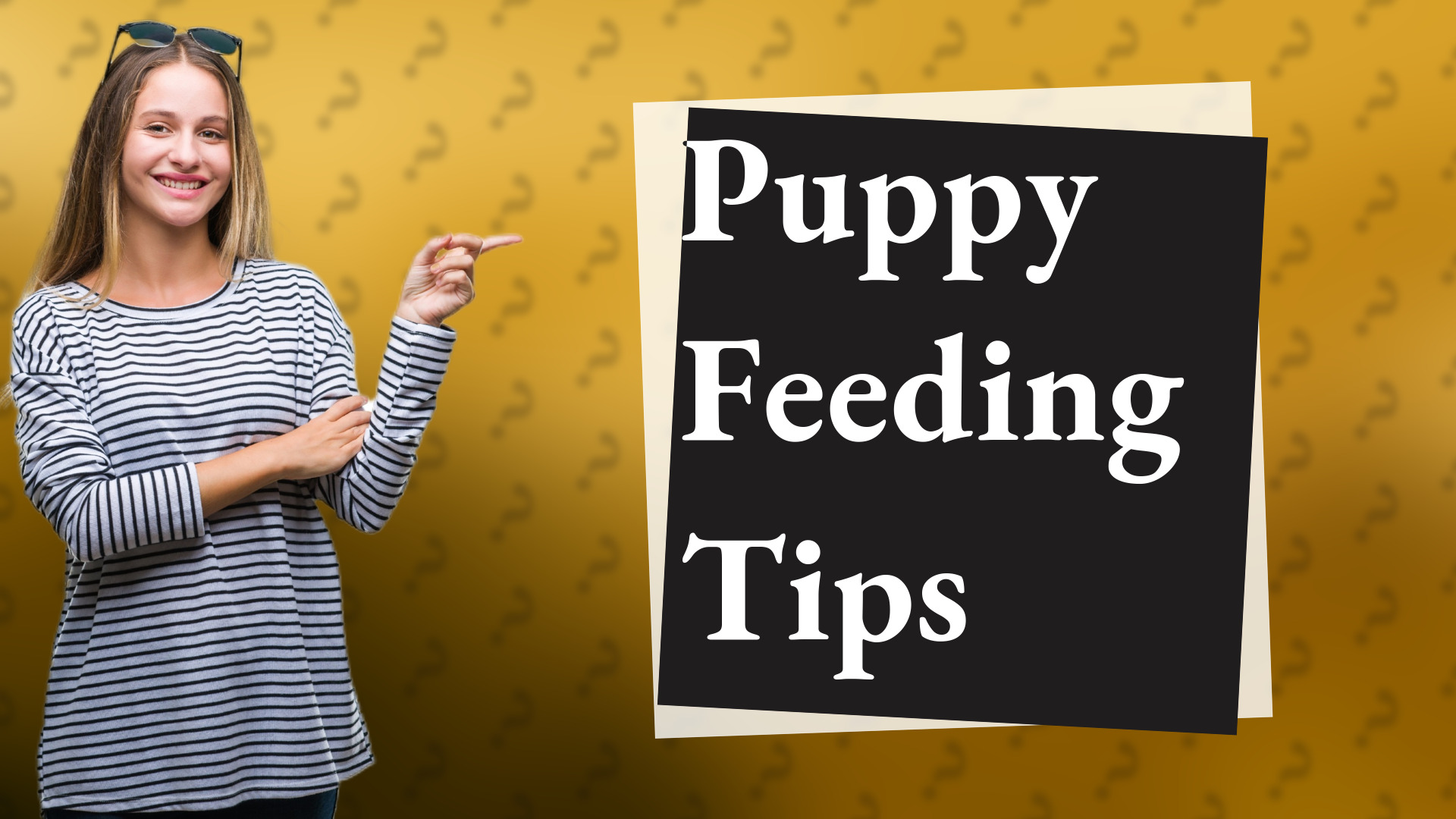 Puppy Feeding Tips