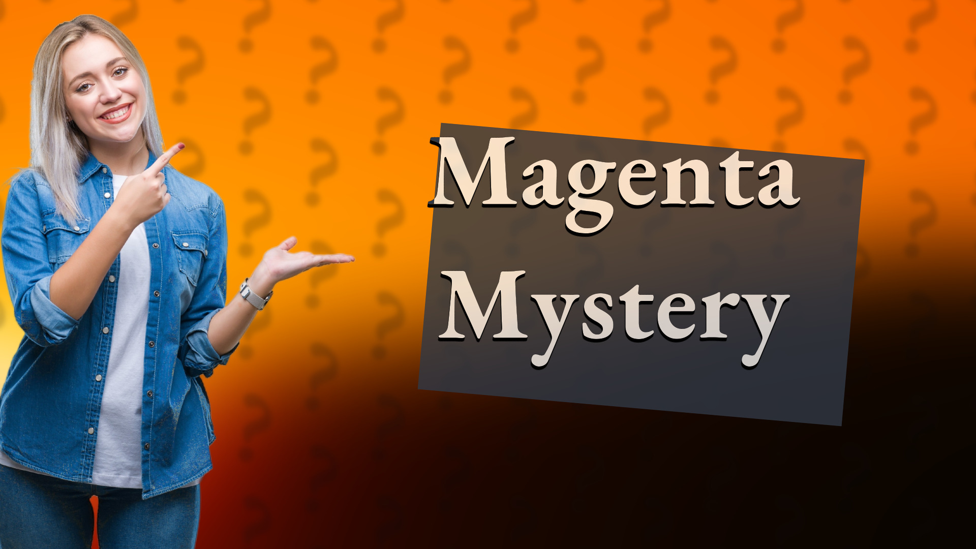 Magenta Mystery