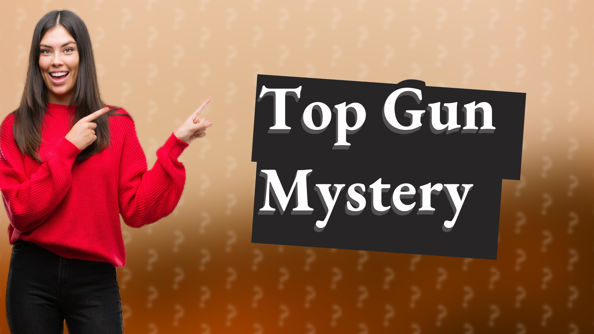 Top Gun Mystery