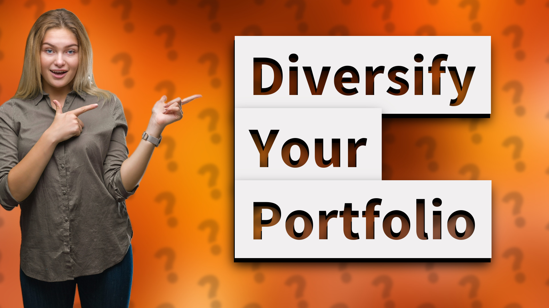 Diversify Your Portfolio