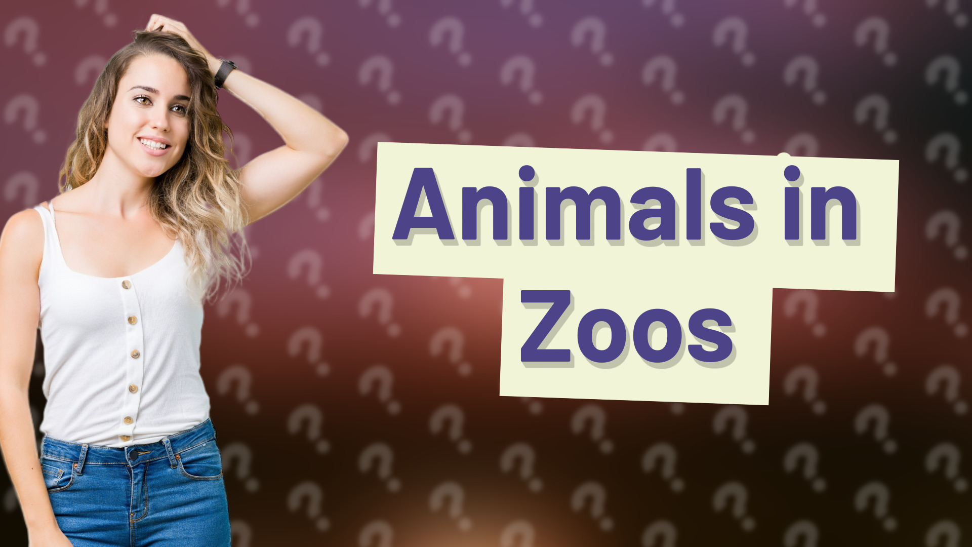 Animals in Zoos