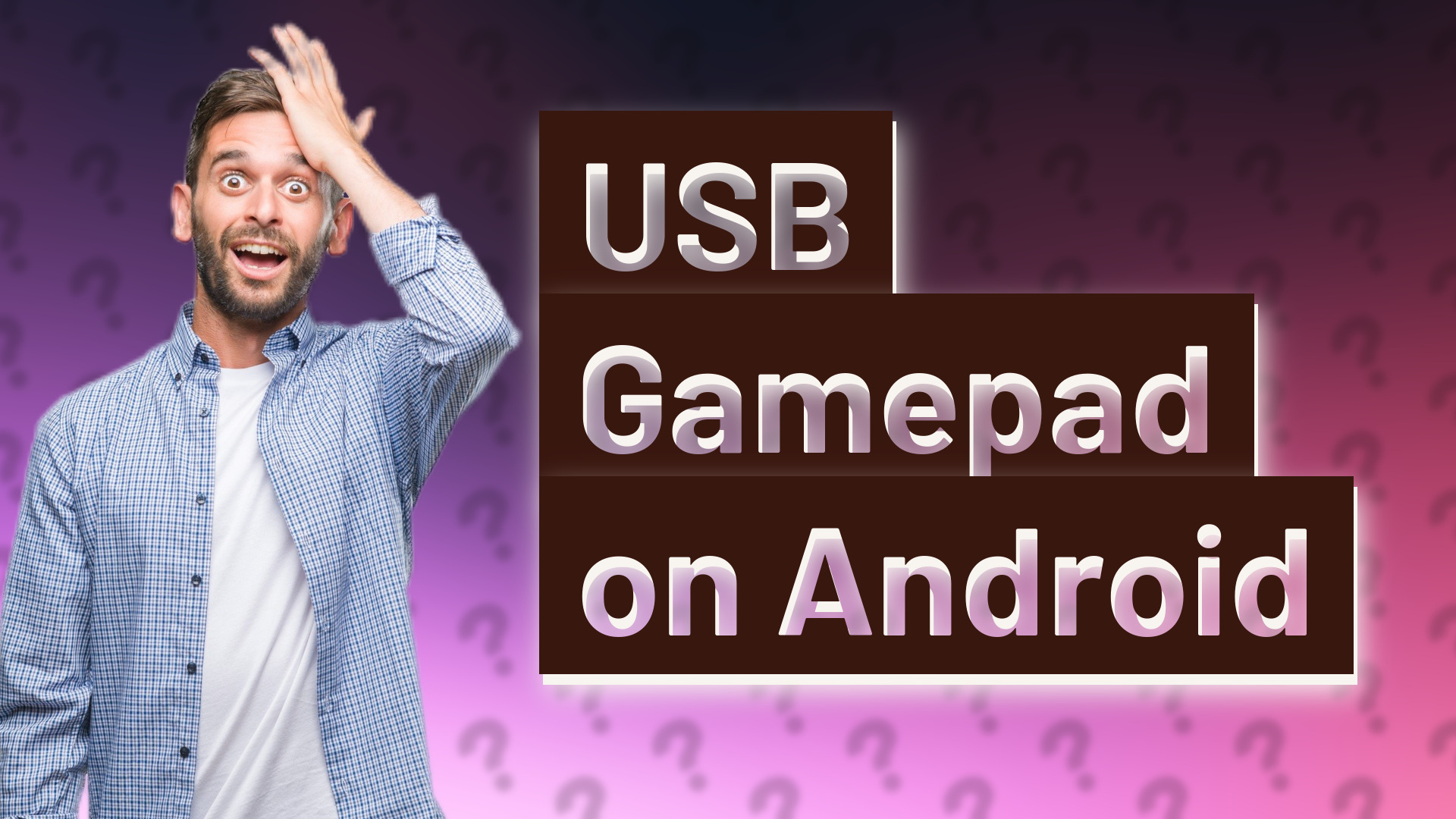 USB Gamepad on Android
