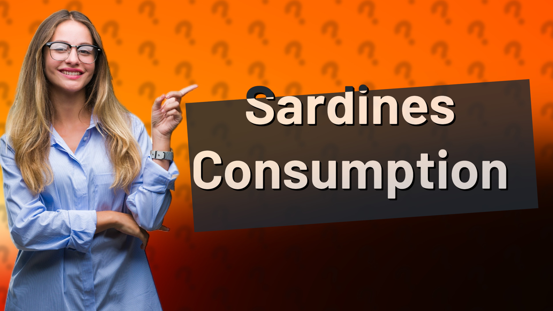 Sardines Consumption