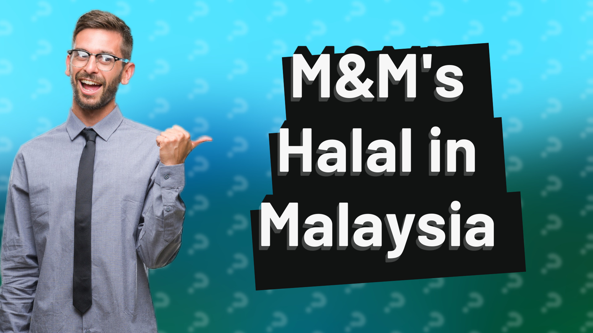 M&M's Halal in Malaysia
