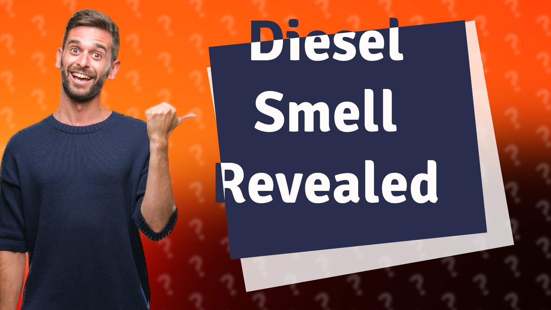 Diesel Smell Revealed