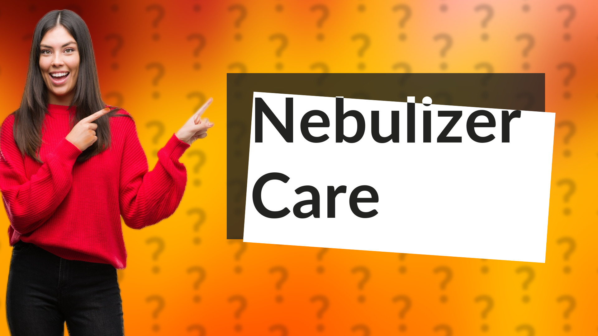 Nebulizer Care