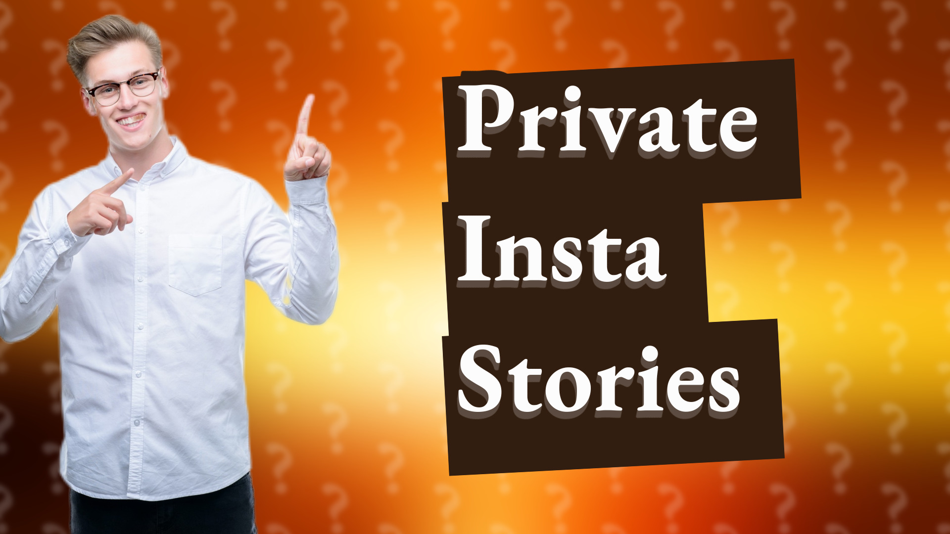 Private Insta Stories