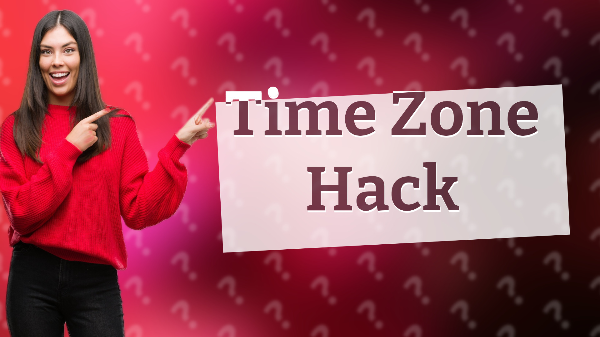 Time Zone Hack