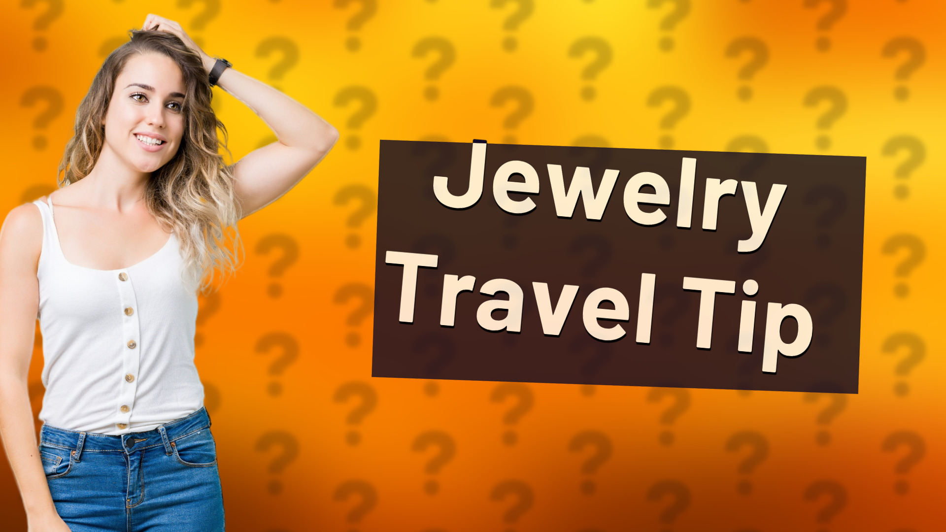 Jewelry Travel Tip