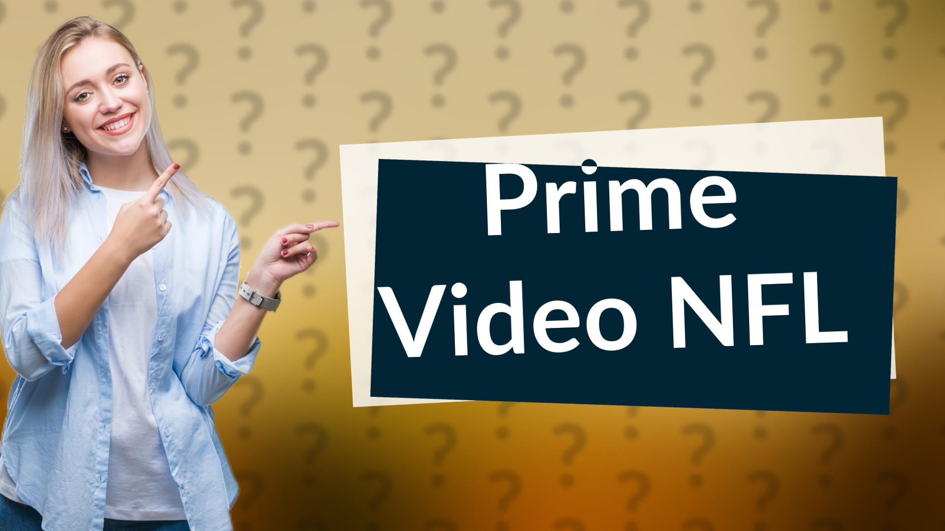 Prime Video NFL
