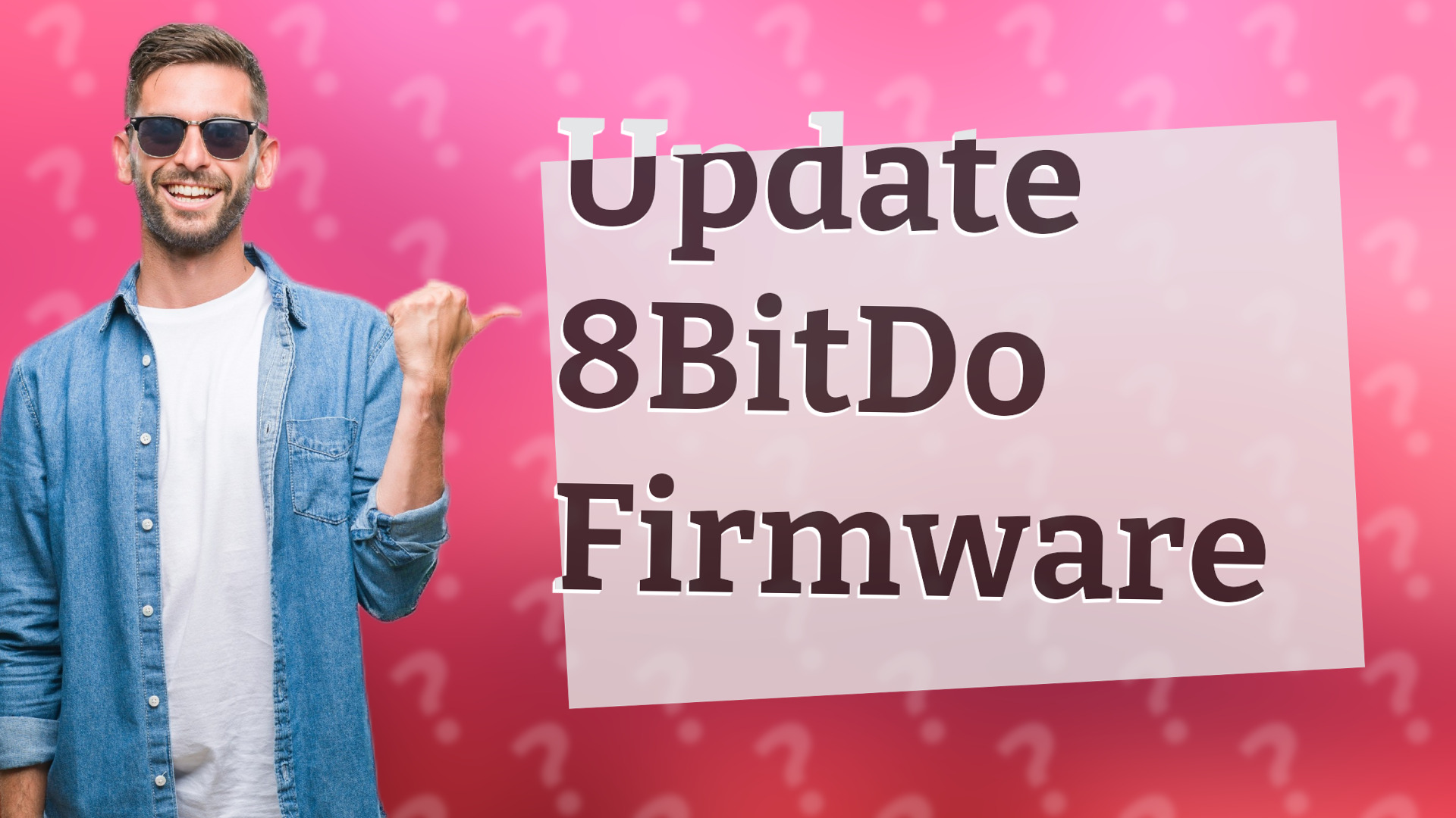 Update 8BitDo Firmware