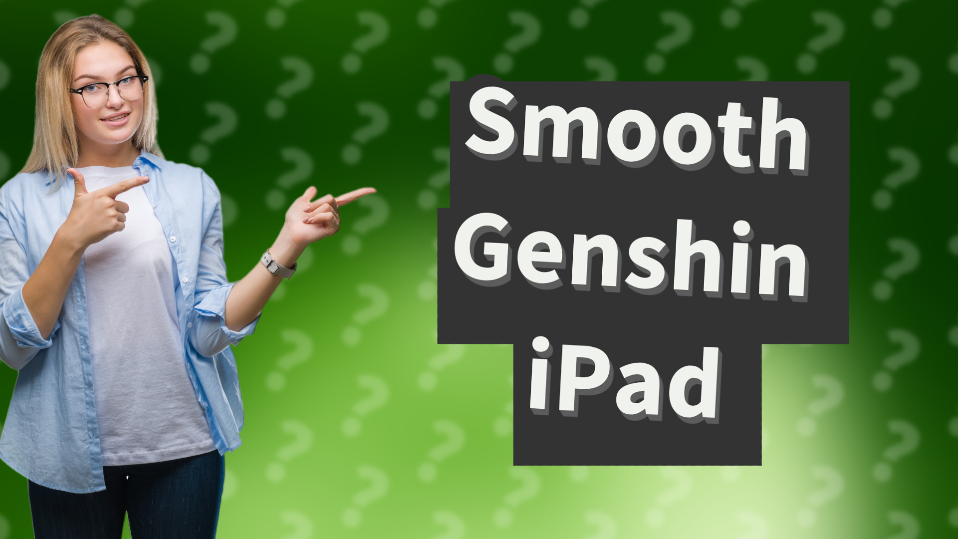 Smooth Genshin iPad