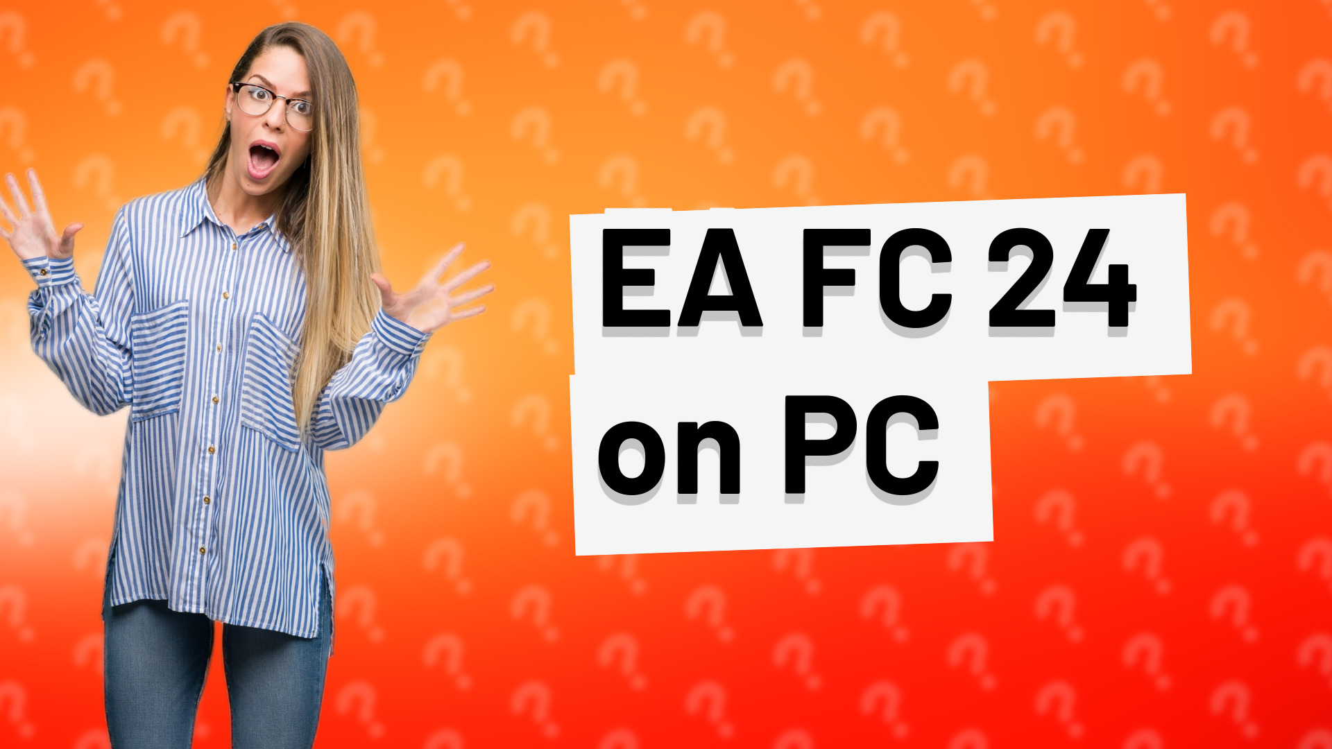EA FC 24 on PC