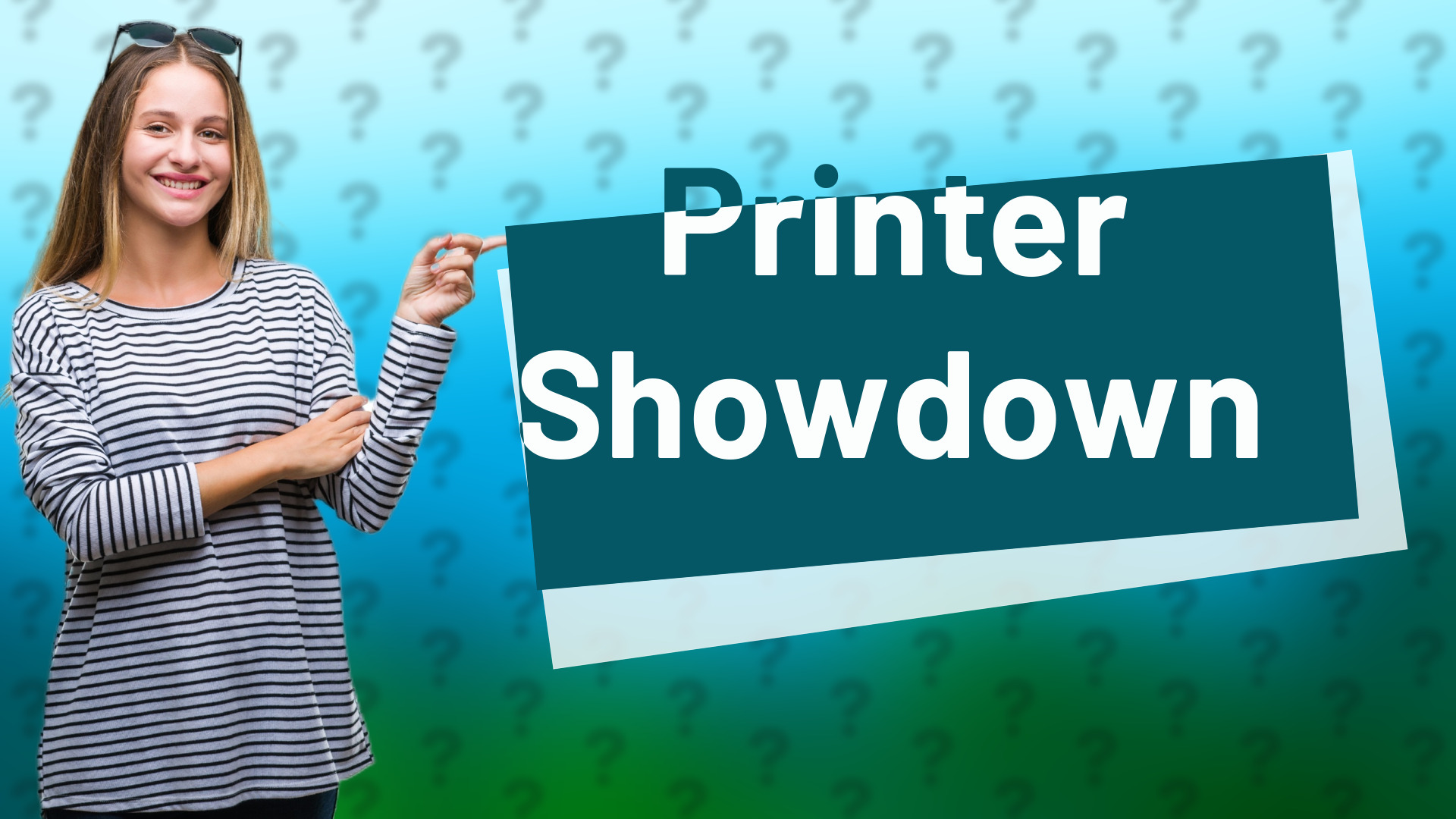 Printer Showdown