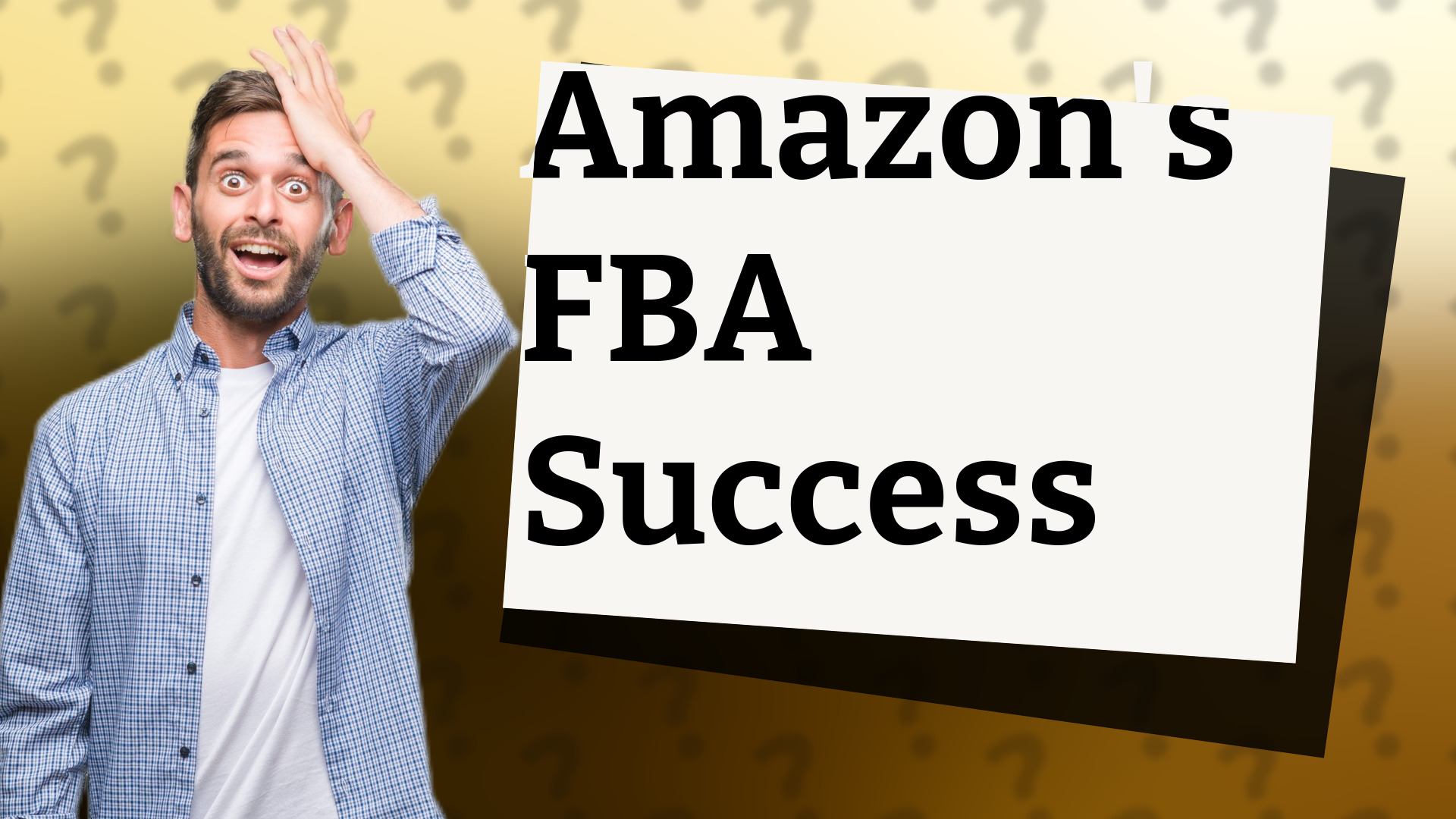 Amazon's FBA Success