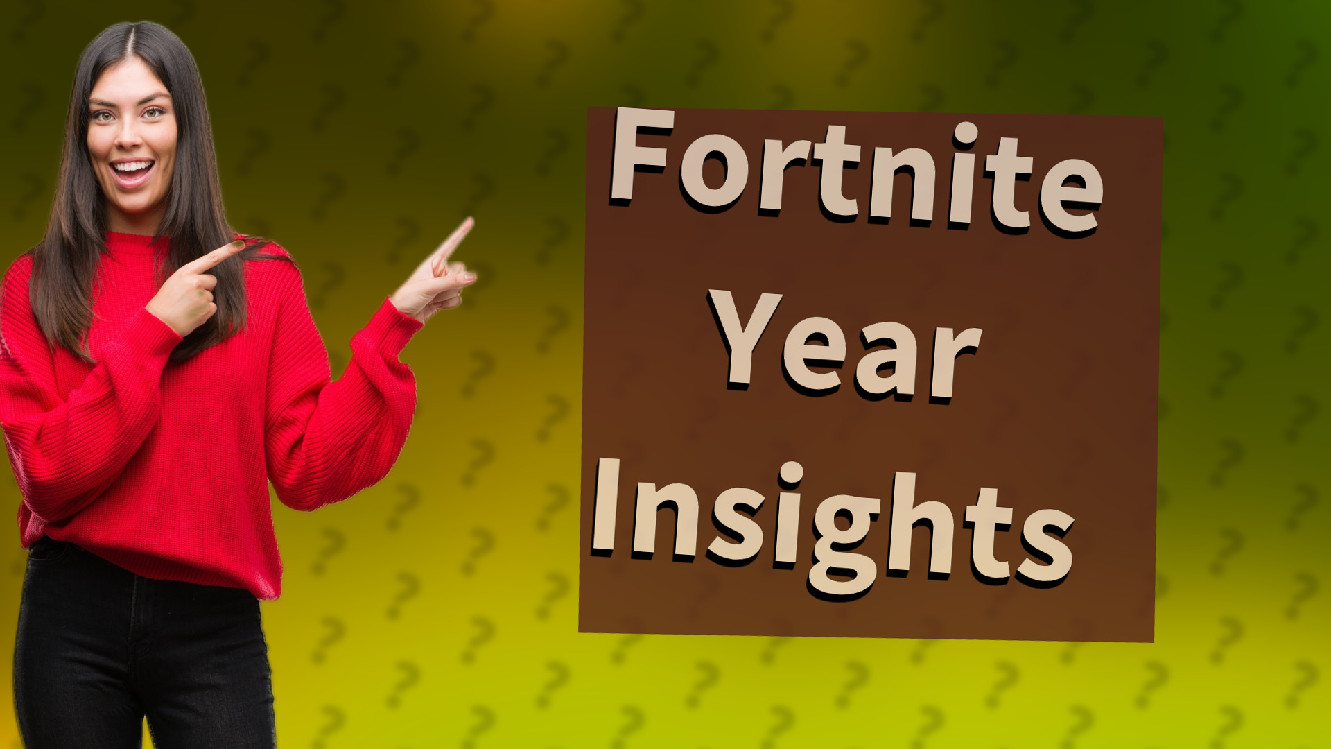 Fortnite Year Insights