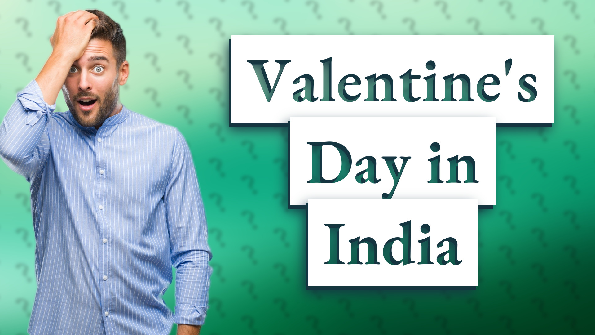 Valentine's Day in India