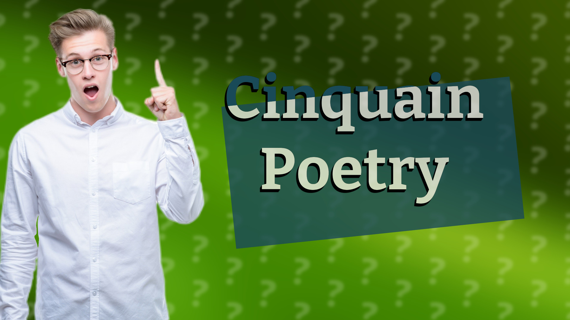 Cinquain Poetry