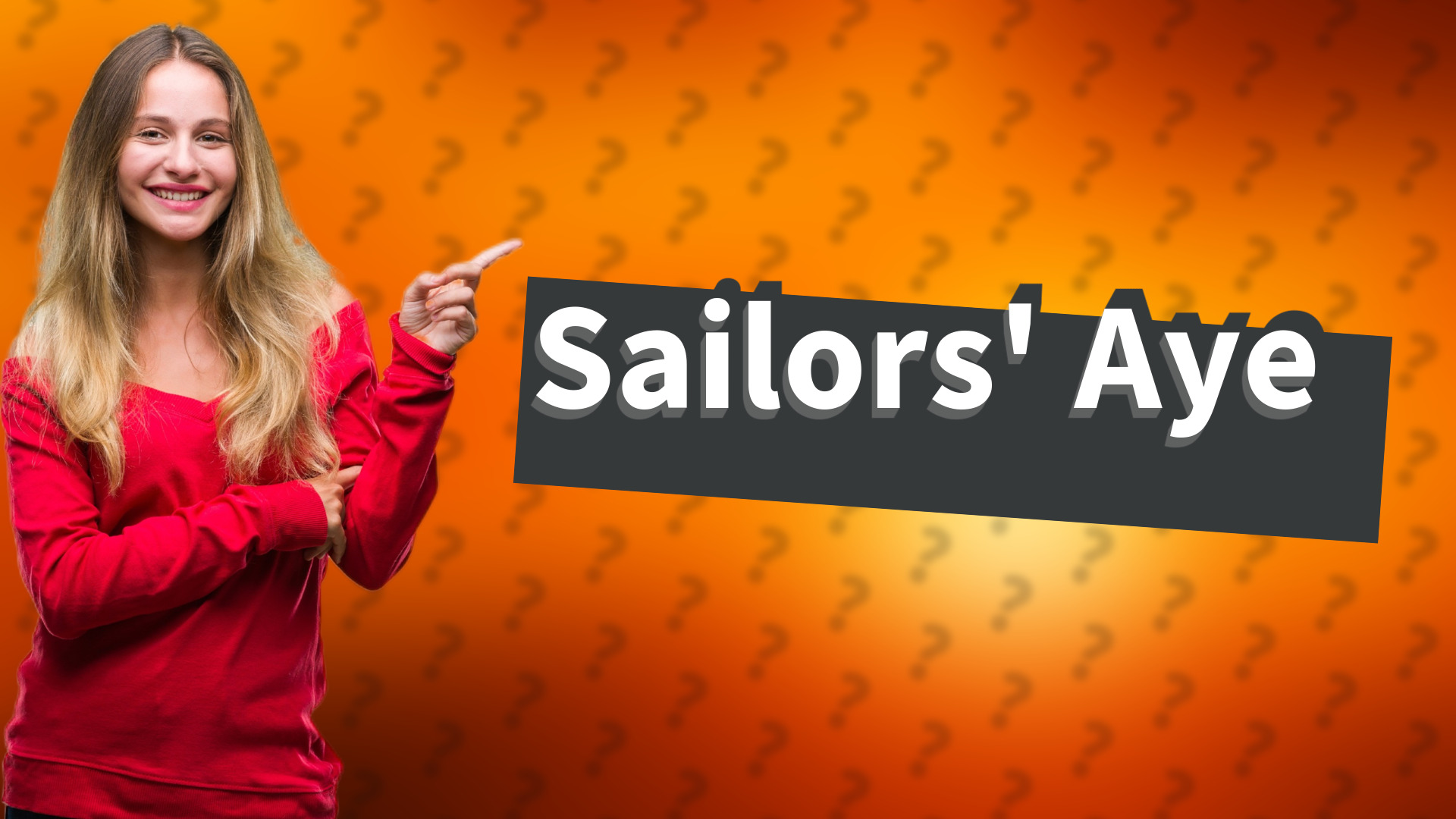 Sailors' Aye