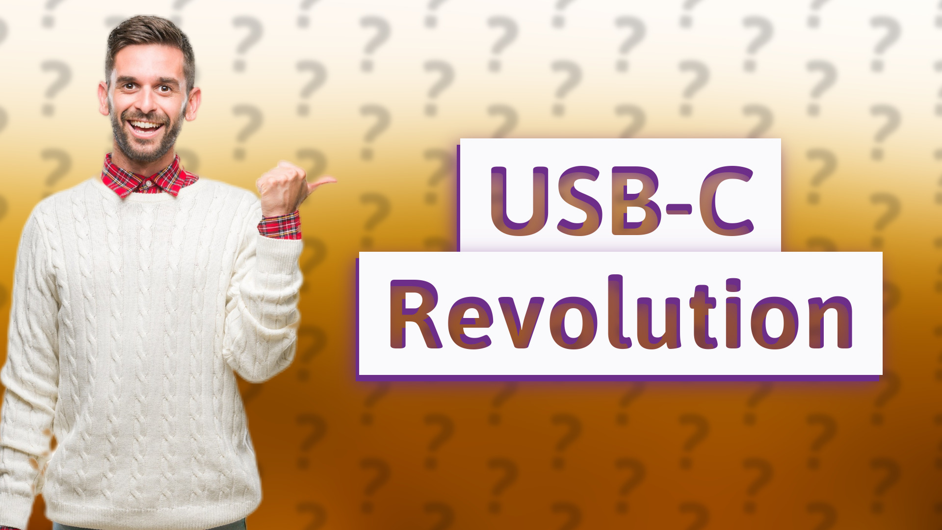 USB-C Revolution